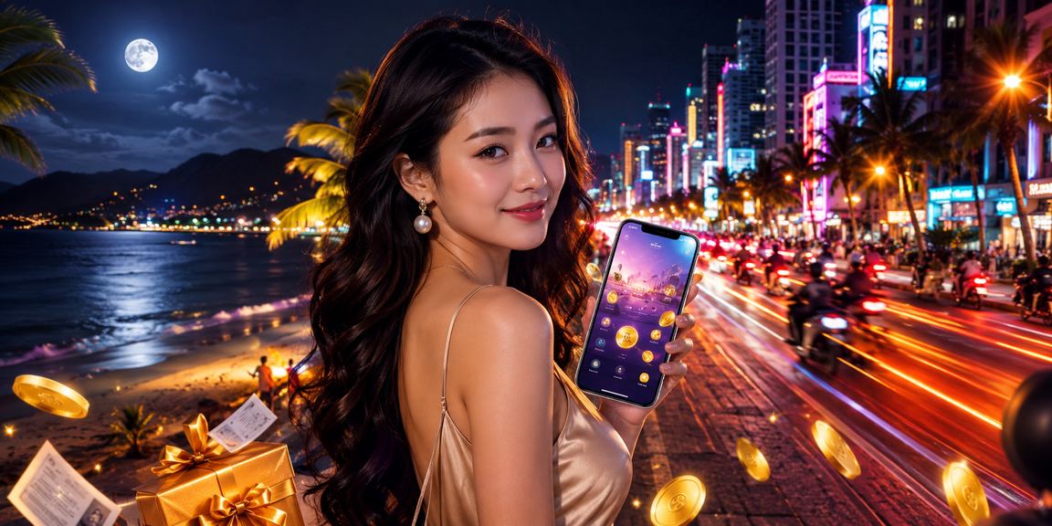Khách hàng tận hưởng phần thưởng tại Côn Đảo vùng biển
