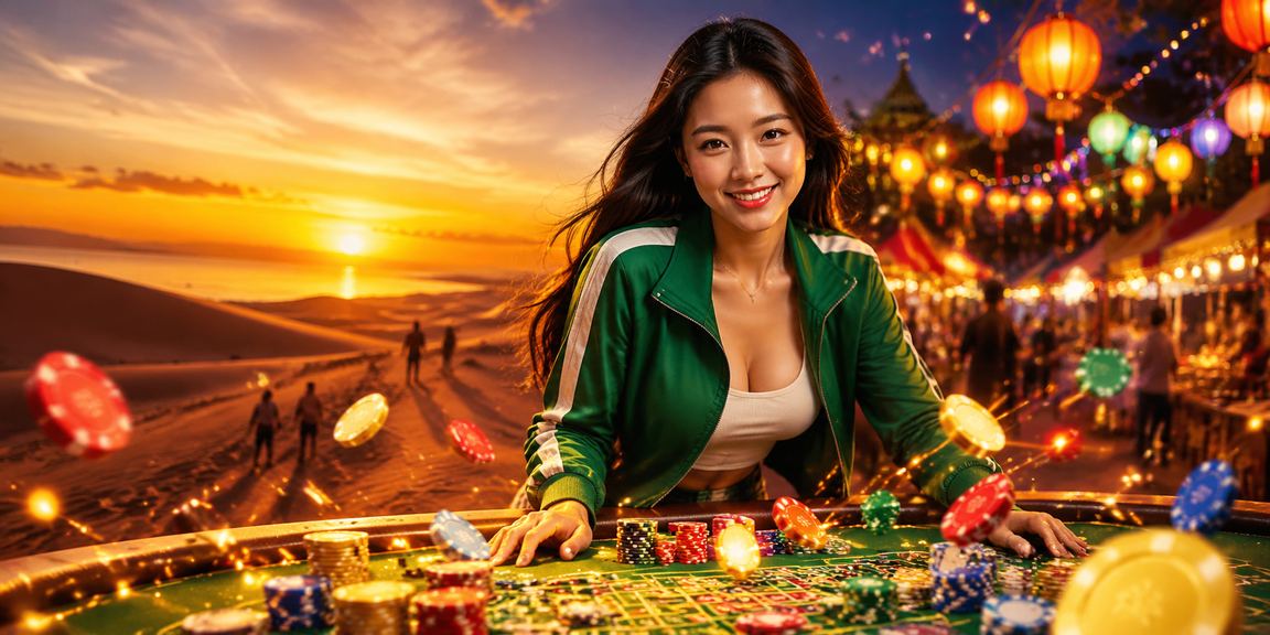 Khách hàng tham gia cá cược đêm tại Mũi Né
